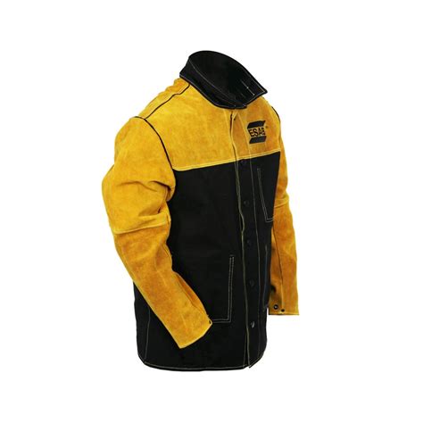 metal fabrication comfortable work jacket|welding jacket.